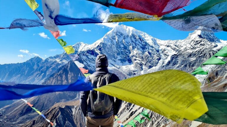 Vallée du Langtang, Népal montagne, trek, trekking