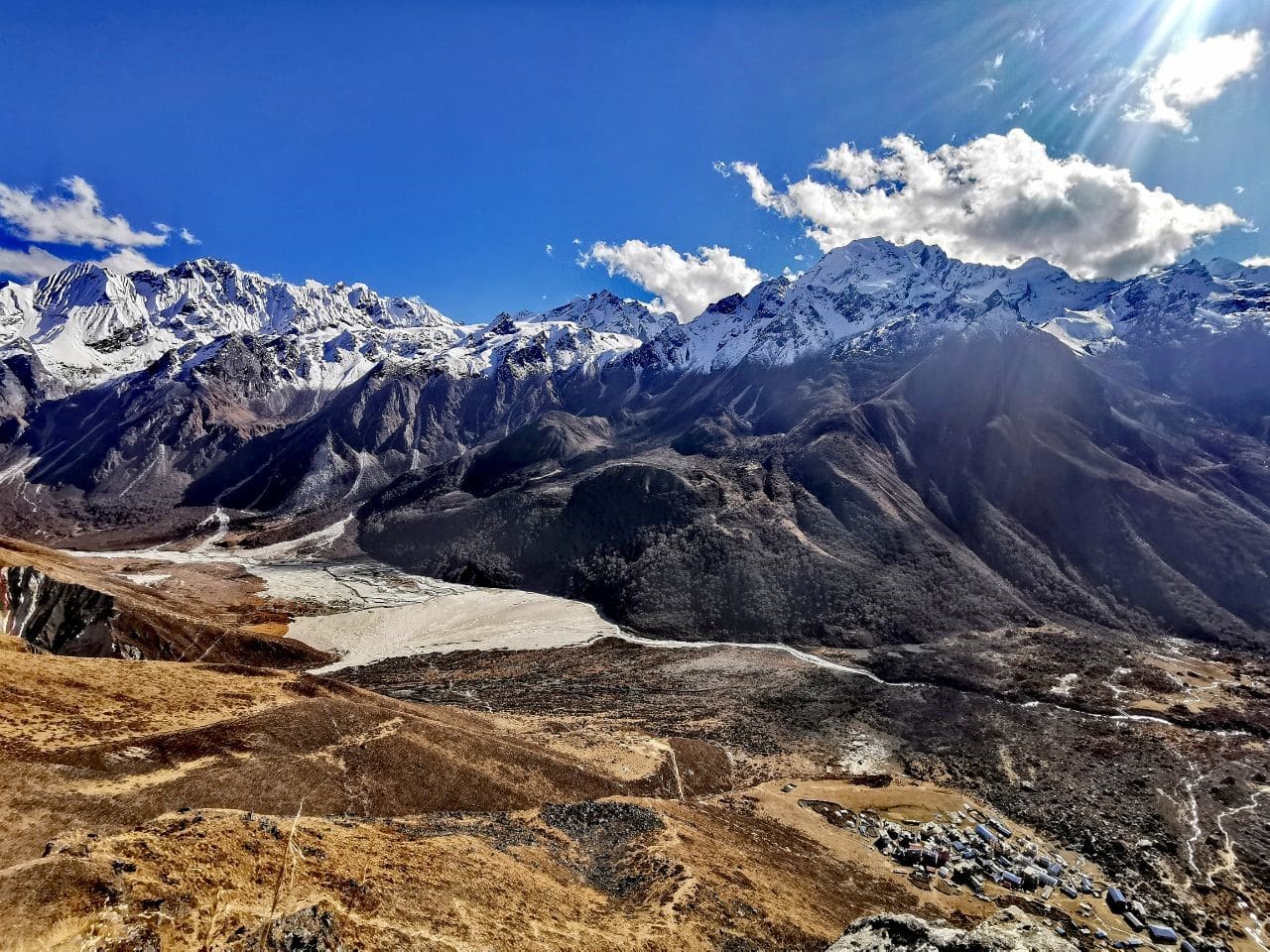 Trek vallée du Langtang avec l'Everest Népal, Randonnée au Népal, trekking et guide au Népal dans les montagnes