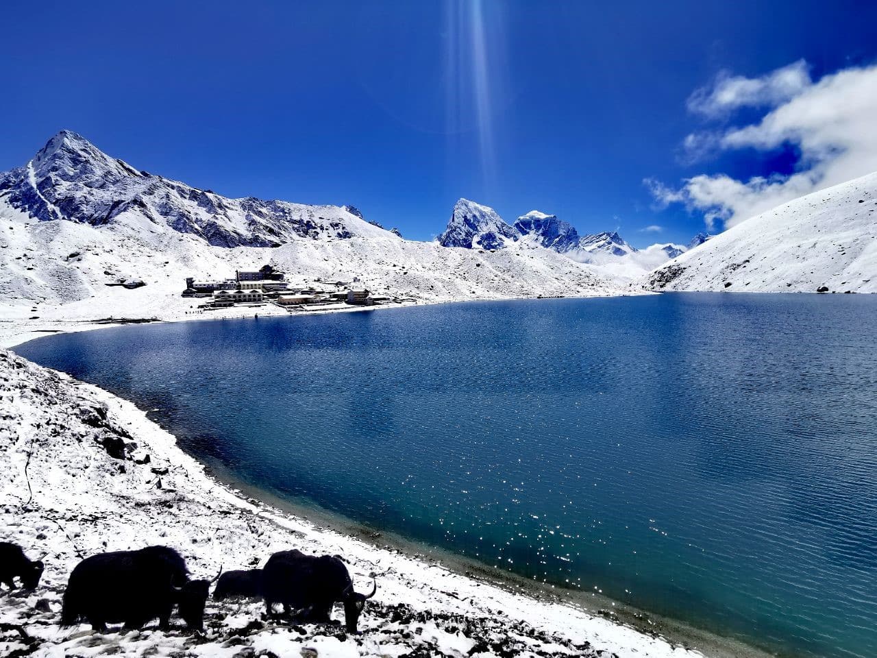 Trek Lac de Gokyo, L'Everest Népal, Gokyo Ri, région de l'Everest