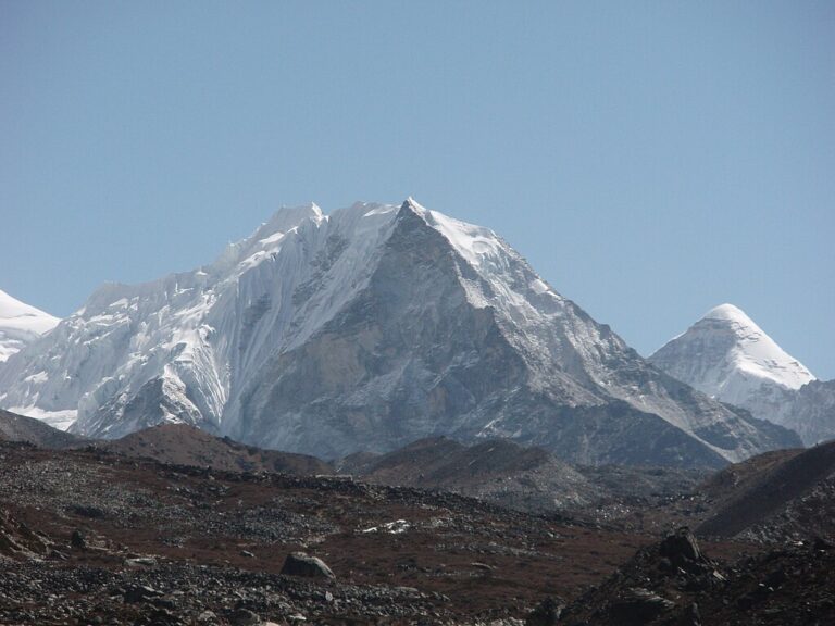 Island Peak, Imja Tse, sommet montagne Népal