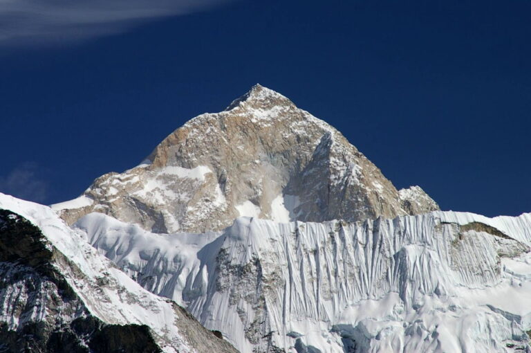 Makalu montagne, région de l'Everest avec l'Everest Népal, ascension, sommet, expédition,