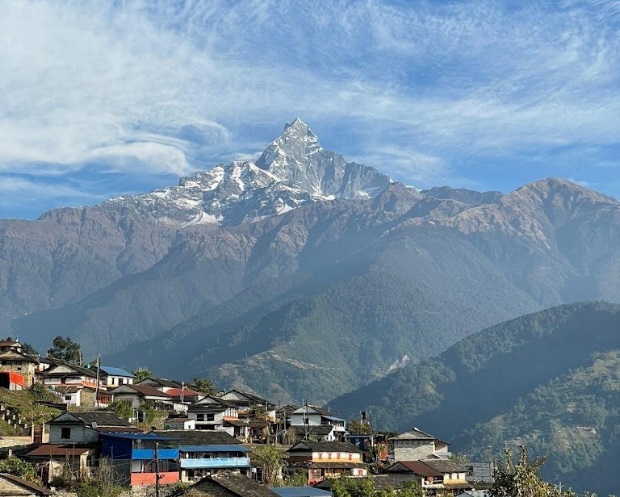 Australian Base Camp, randonnée facile népal, avec l'Everest Népal, Montagne et trek au Népal,