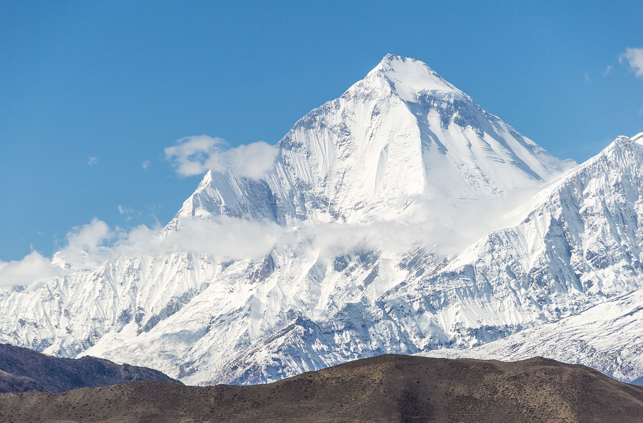 Dhaulagiri, montagne népal, ascension, sommet himalaya