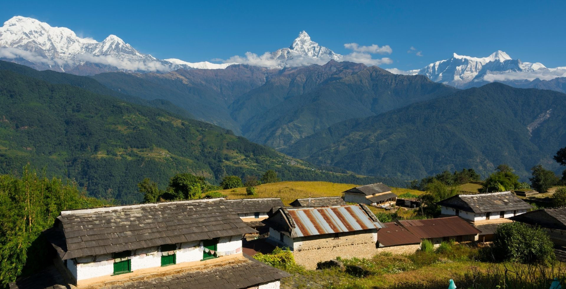 Dhampus, village du Népal, tourisme et voyage au Népal, découverte des cultures à travers des treks et des aventures