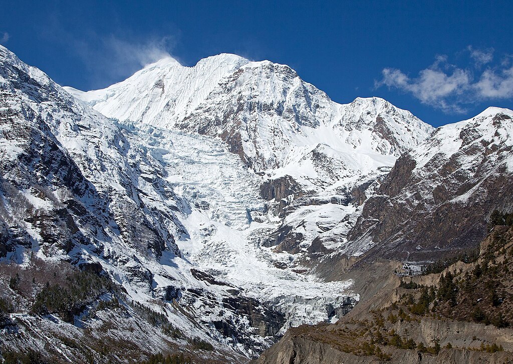 Gangapurna Sommet glaciaire au Népal, aventure et expéditions, alpinisme