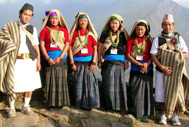 Gurung, peuple, éthnie du Népal, gardien des montagnss de l'Himalaya