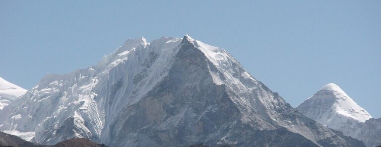 Island Peak, Imja Tse, sommet montagne Népal