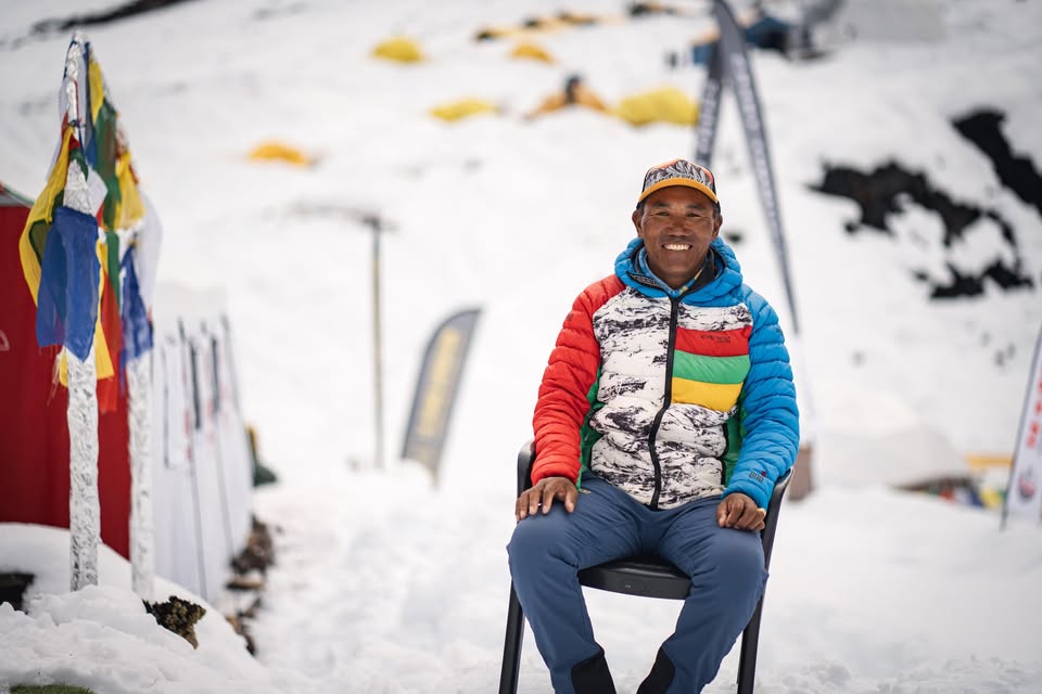 Kami Rita Sherpa, 31e ascension de l'Everest, record,
