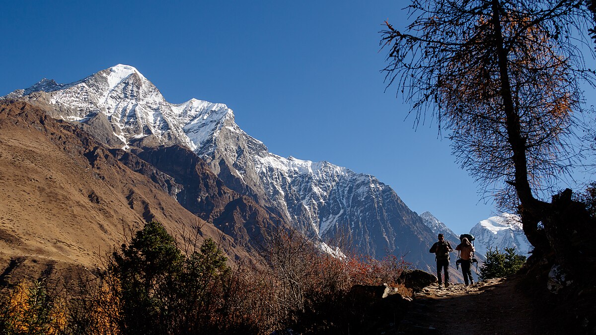 Manaslu circuit trek, trekking au népal, Manaslu avec l'Everest Népal, Manaslu circuit