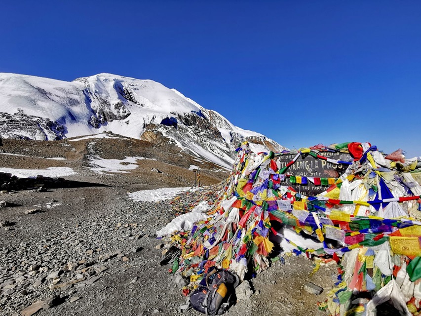 Thorong La Pass, Annapurna, Circuit des Annapurnas ou Tour des Annapurnas, aventure, trekking et randonnée au Népal