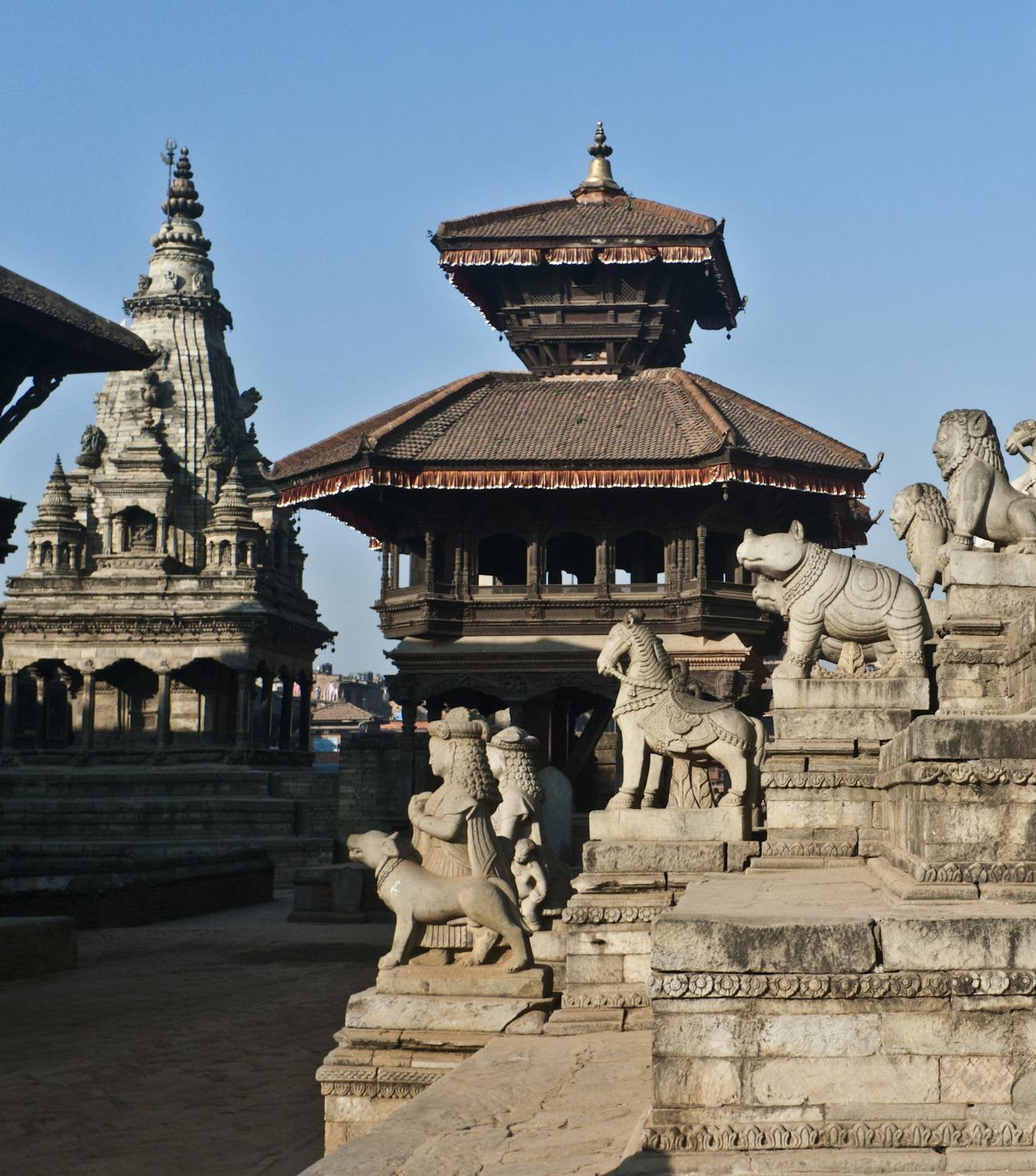 Bhaktapur, temple et royaume du Népal, découverte des 3 royaumes avec l'Everest Népal