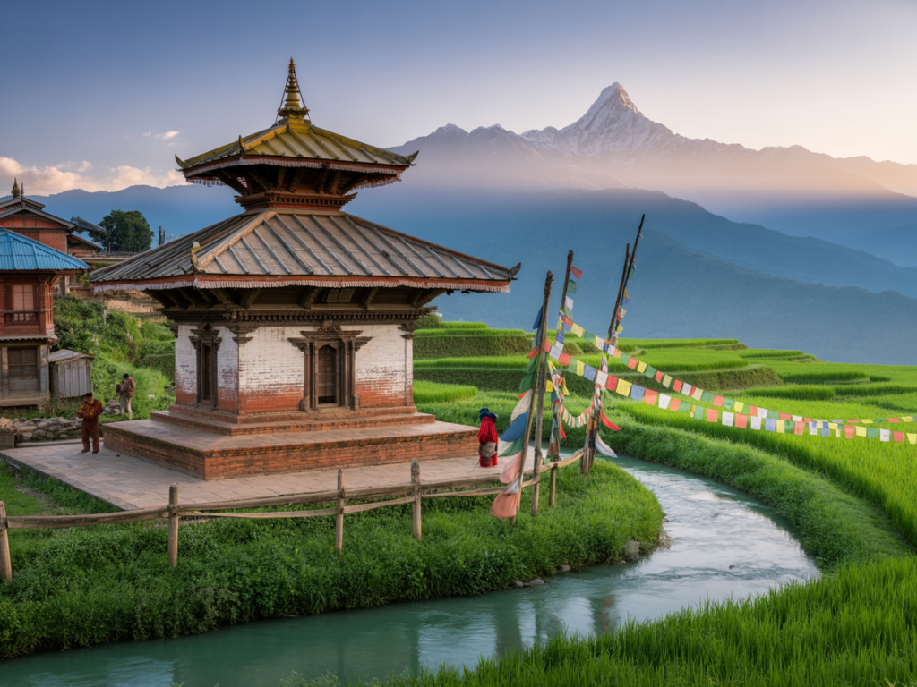 Aller au Népal : L’aventure d’une vie au cœur de l’Himalaya – Partez à la découverte de paysages grandioses, de treks mythiques et d’une culture fascinante pour un voyage inoubliable au pays des sommets.