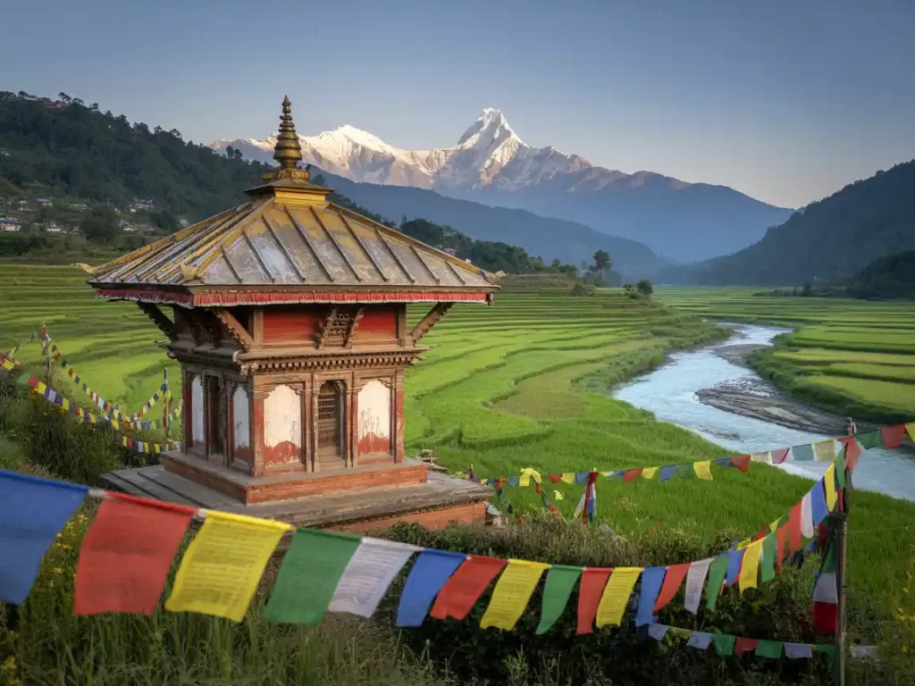 Circuit au Népal avec l'Everest Népal, découverte des montagnes et des treks dans le pays, randonnée et tourisme