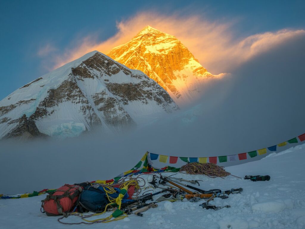 Everet mort 2026, Sommet Everest, Agence de trekking népal, Saison 2025, Camp de base de l'Everest,