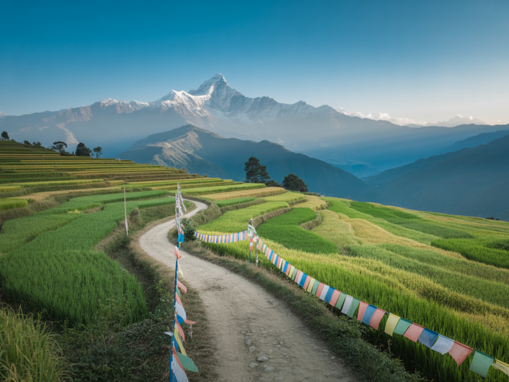 Découvrez la meilleure période pour voyager au Népal et profiter pleinement de ses paysages grandioses, entre Himalaya, traditions et aventures inoubliables.