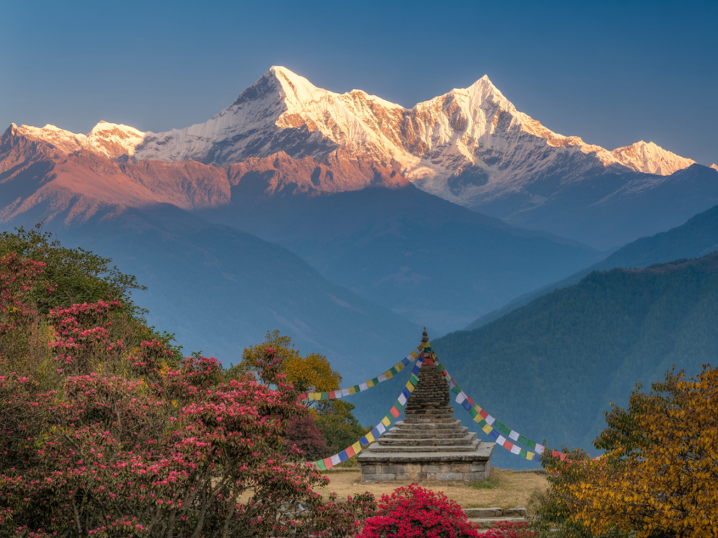 Découvrez la meilleure saison pour aller au Népal et profitez pleinement de votre voyage. Climat, saisons et conseils pour choisir la période idéale avec L’Everest Népal.