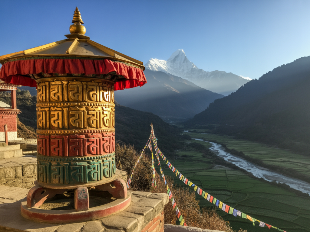 Séjour au Népal : Vivez des vacances inoubliables au pied de l’Himalaya – Offrez-vous un séjour unique entre treks, découverte culturelle et panoramas grandioses pour explorer toute la magie et l’authenticité du Népal.
