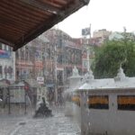 Népal : Inondations…