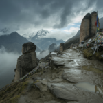 Pluie diluvienne au…