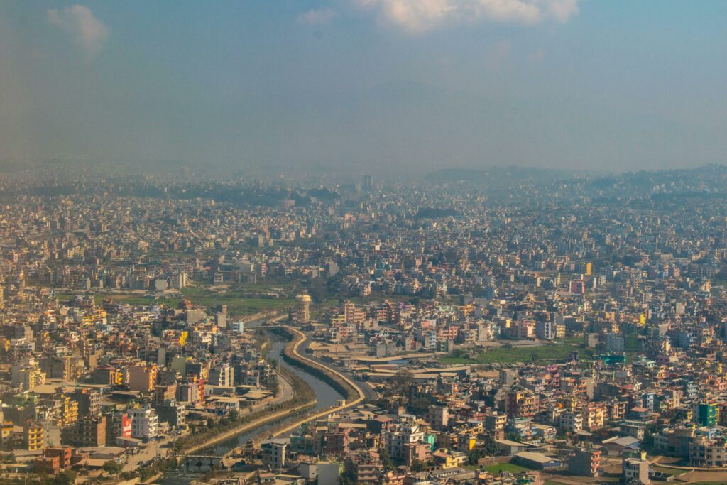 Népal, Katmandou, Kathmandu, rivières bientôt propre, tourisme au Népal