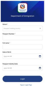 le Foreign Nationals Management Information System (FNMIS), plus connu sous le nom de Nepali Port, développé par le Department of Immigration (DOI) du Népal