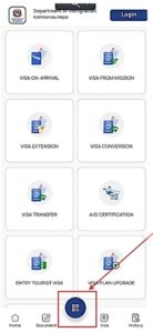 DOI Nepal - Nepali Port - QR Scan - Népal système de suivi Nepali Port