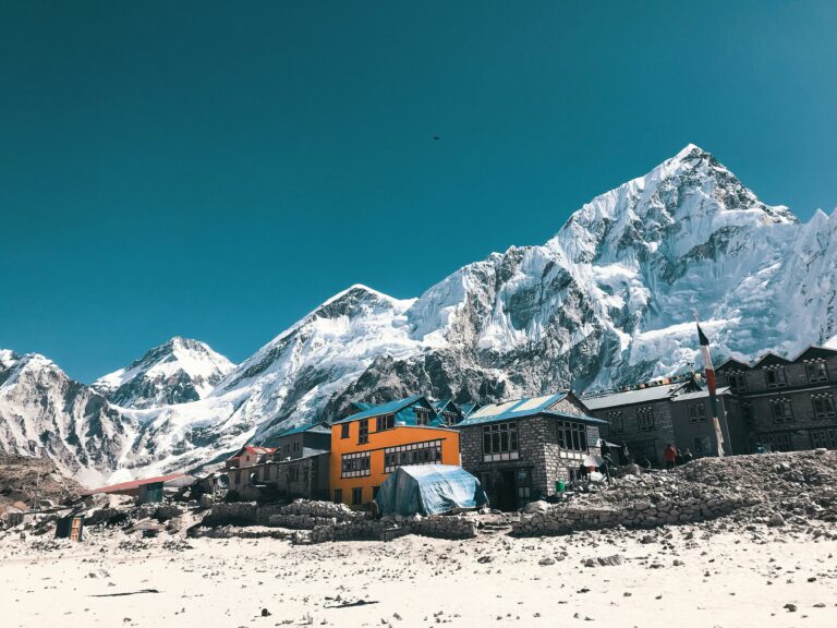 Annapurna Base Camp, Camp de base de l'Annapurna, incendie d'un lodge pas de mort