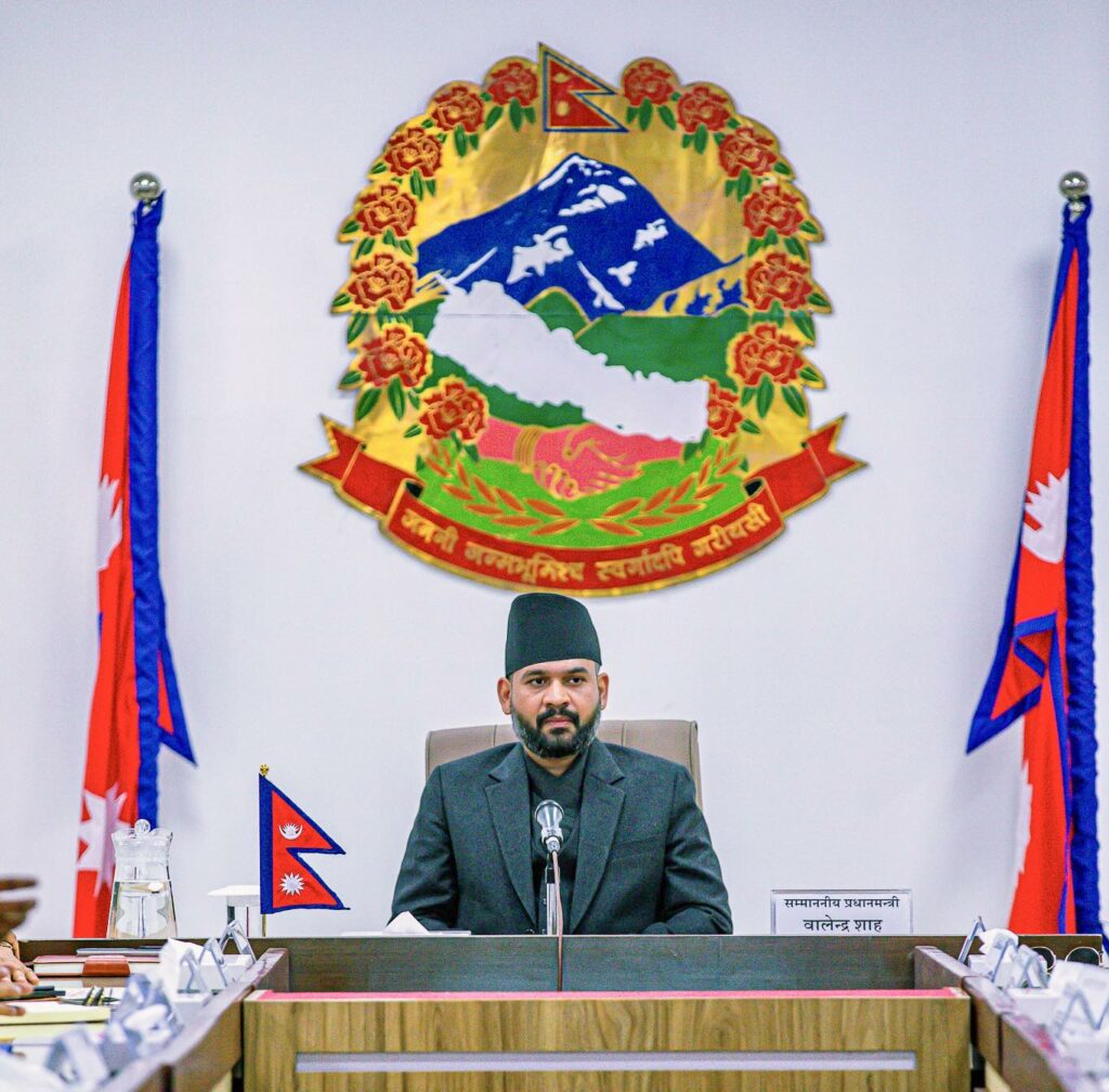 nouveau premier ministre du Népal, Balendra Shah, politique Népal