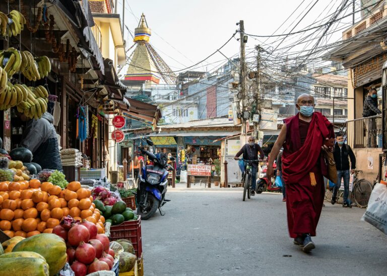Pollution à Kathmandu, pollution à Katmandou, pollution au Népal, Katmandou la ville la plus polluée du monde ?