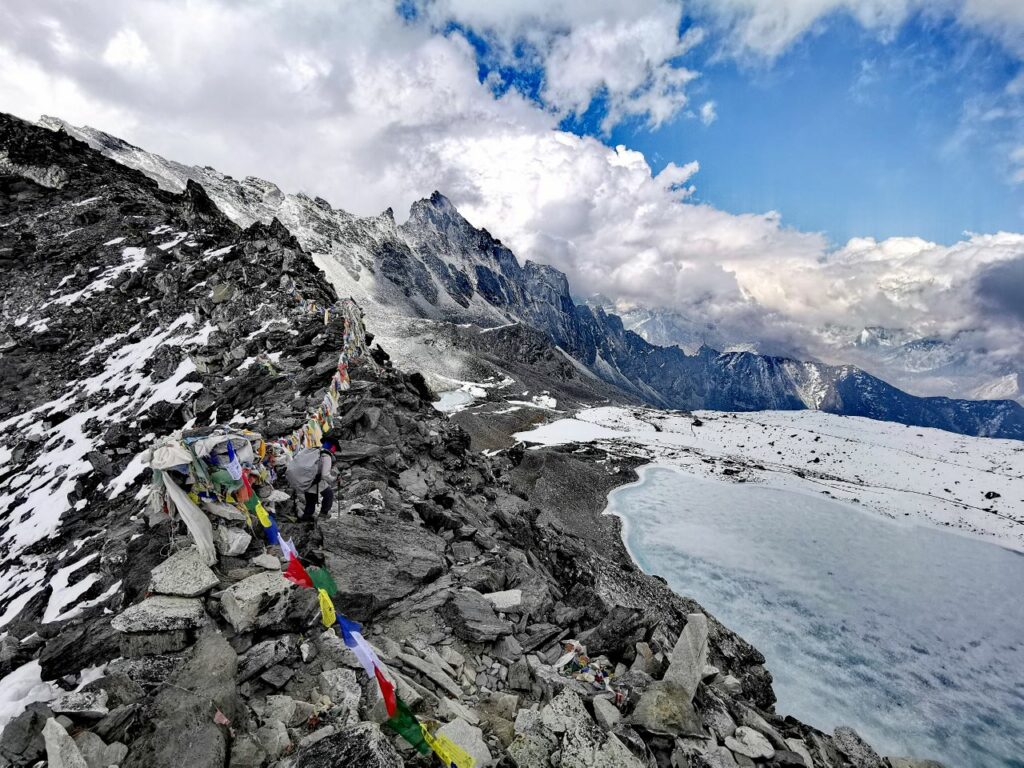 Kongma La Pass, Trek des 3 cols de l'Everest, Three passes trek, trekking au népal