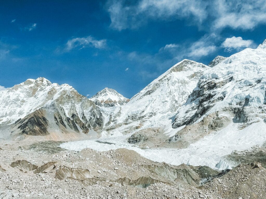 Everest - Kongma La Pass, trek des 3 cols ou three passes avec l'Everest Népal