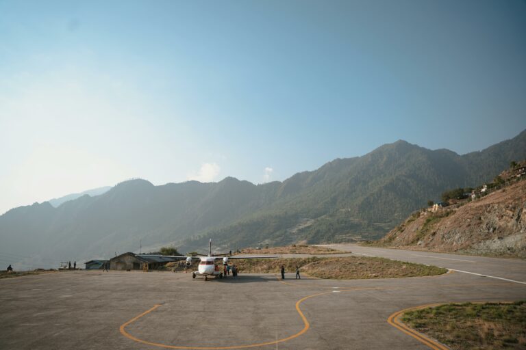 Lukla avion, flight depuis Kathmandu, Lukla vol depuis Katmandou