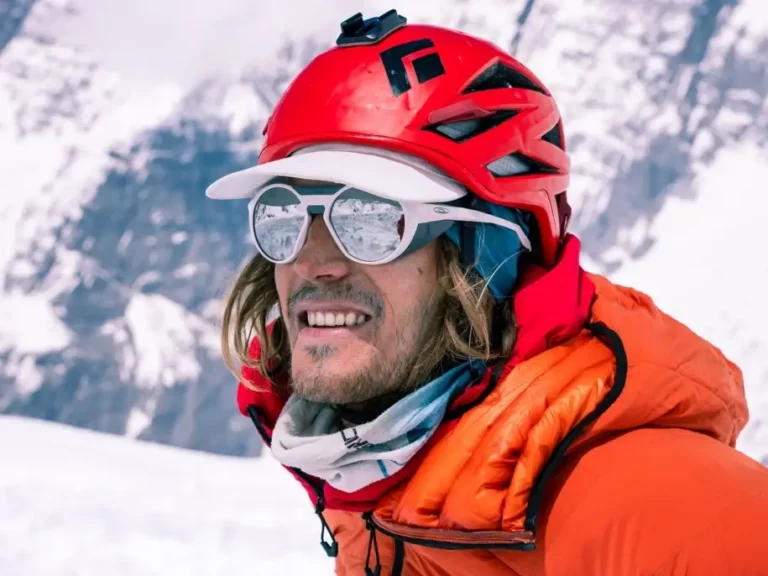 Bartosz Ziemski, descente en ski du Lhotse, sommet 8000m Népal