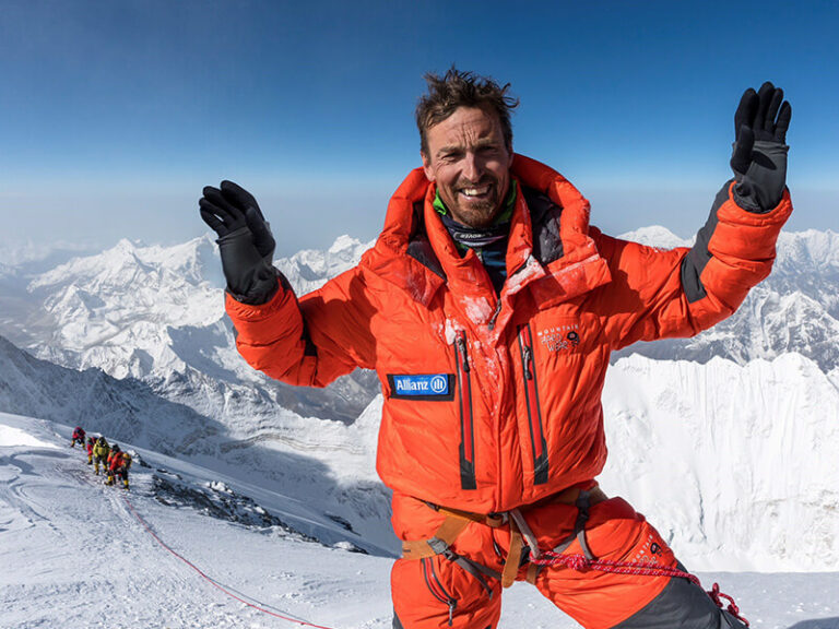 Alpiniste britannique 20e fois le sommet de l'Everest