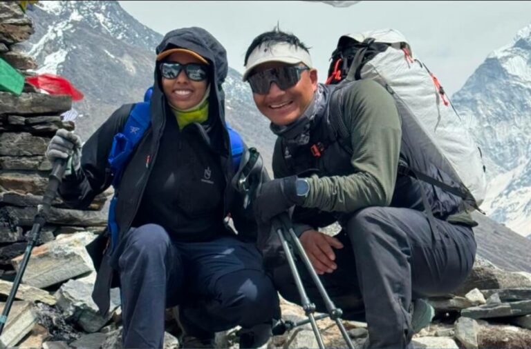 Indienne a gravit le mont Everest à 16 ans,