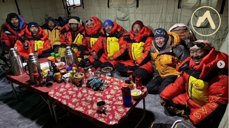 Shaunna Burke - Dying to climb, Everest alpiniste, everest ascension, Everest 2026