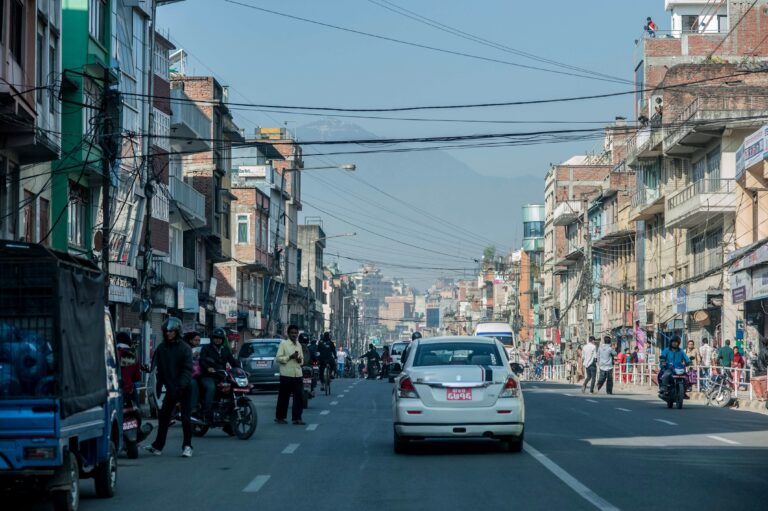 Kathmandu vision 2040 - Innovation et gestion de la ville pour mieux voyager