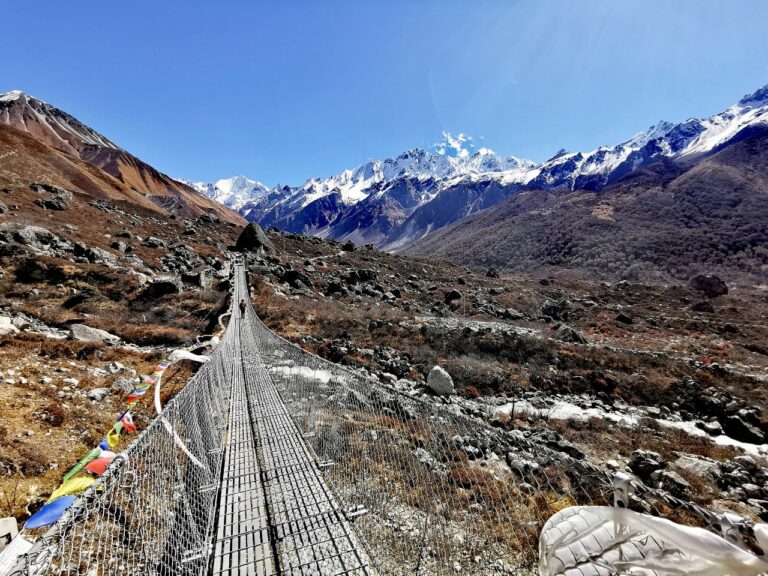 Kyanjin Gompa, dernier village du Langtang