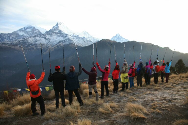 Record historique de touristes dans la région des Annapurnas, Népal