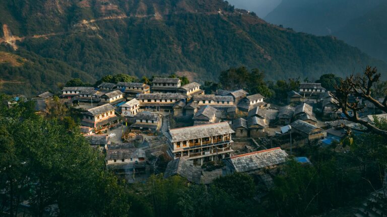Ghandruk Inondations Annapurna 2026