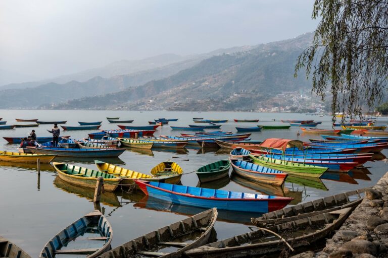 Lac Phewa à Pokhara, nouvelles règles de sécurité