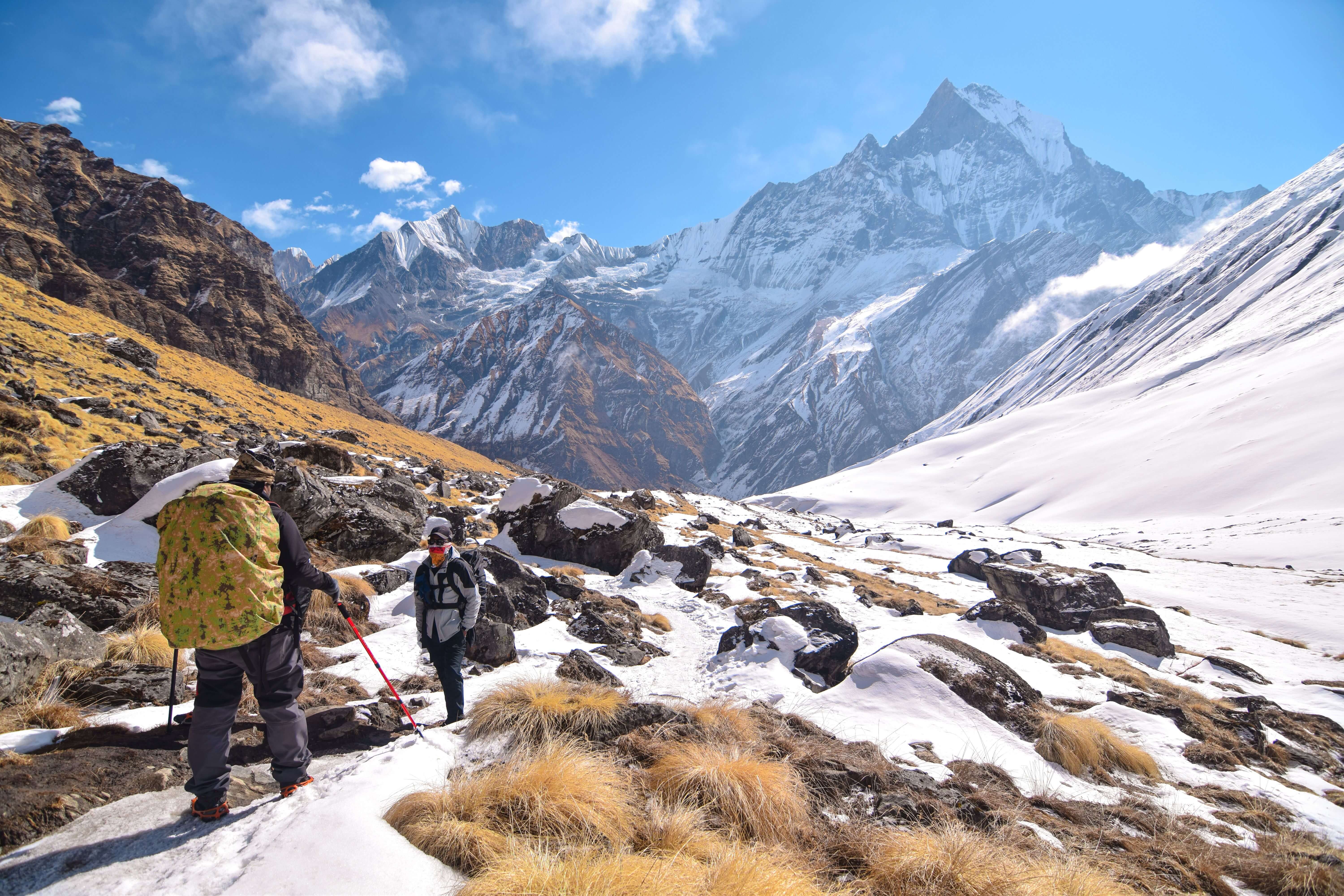 Nouveaux sentiers de trekking au Népal, diversification tourisme