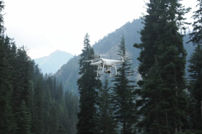 Drones foret Népal, reforestation, L'Everest Népal