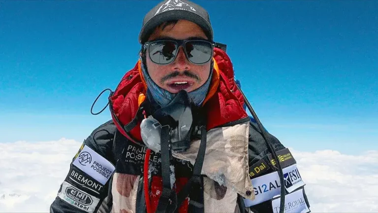 Nirmal Purja, dernier hommage au Royaume Uni, après l'avalanche du Broad Peak