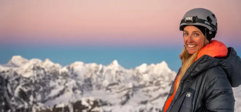 Sarah Mallory Geis, Tragédie Broad Peak, Avalanche