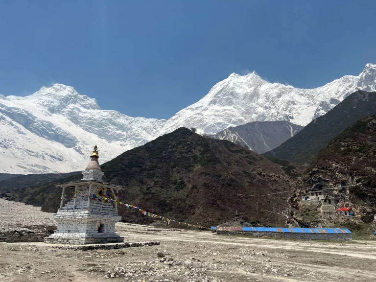Camp de base du Manaslu, Tashi Sherpa décède