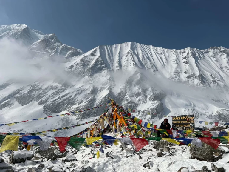 Manaslu Trek Fermé à cause des inondations, Népal