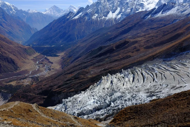 Manaslu Trekking Gorkha Inondations et Crue
