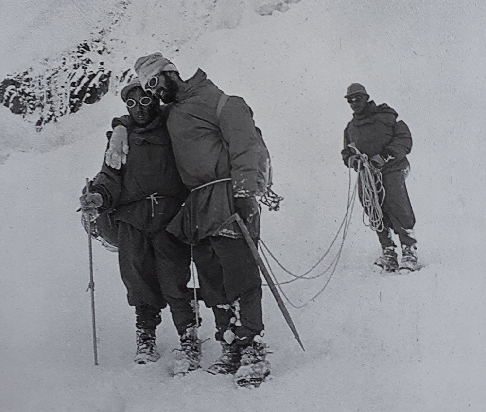 Maurice Herzog, livre, "Annapurna, premier 8000, alpinisme au Népal